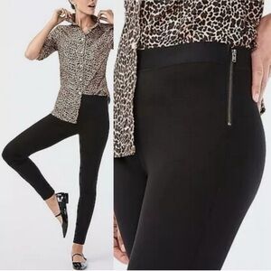J Crew Gigi Pant Womens Size 12 Side Zip Closure Full Length Skinny Office
